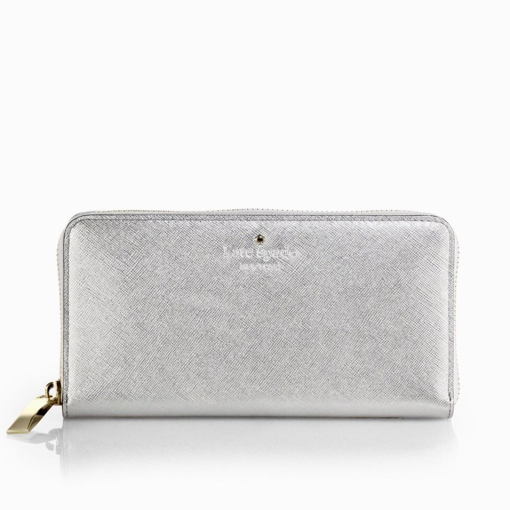 Kate Spade Cherry Lane Lacey Wallet | Silver